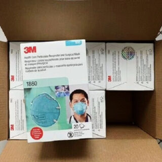 3M 1860 N95 Mask