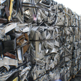 Aluminium Extrusion Scrap