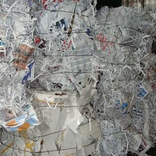 PVC Credit Card Scrap