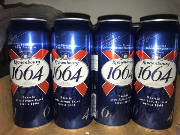Kronenbourg 1664 Blanc Beer - Image 2